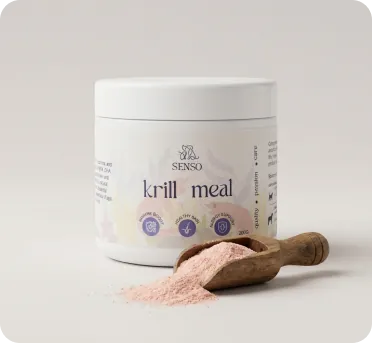 Oméga-3 pour le chien : huile de krill ou huile de poisson ?