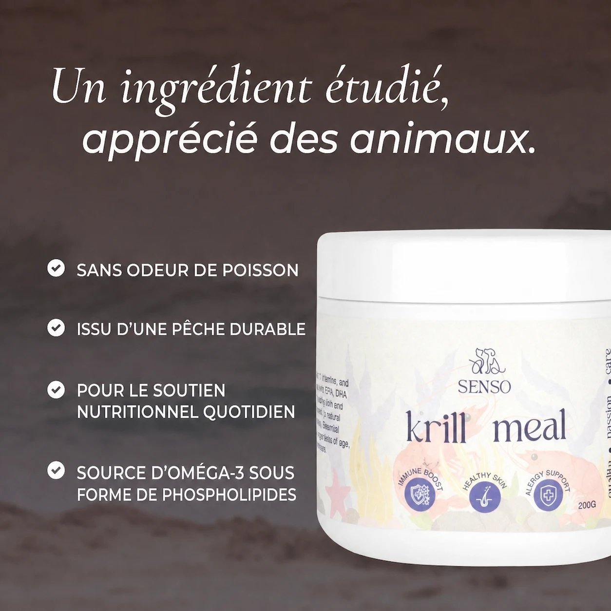 Farine de krill antarctique — image 4