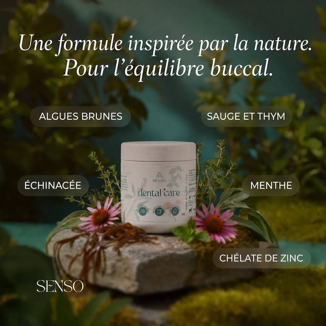 Infographie des ingrédients de Hygiène dentaire
